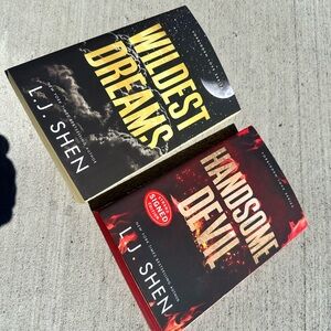 Handsome Devil & Wildest Dreams Paperback Book Duo  L. J.  Shen